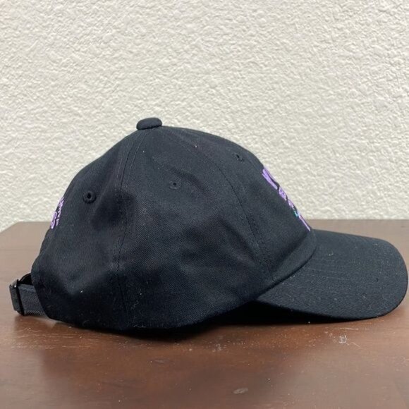 BTS Dynamite Celebration Official Cap Baseball Hat Black You Sent Us To The Top - Picture 6 of 10
